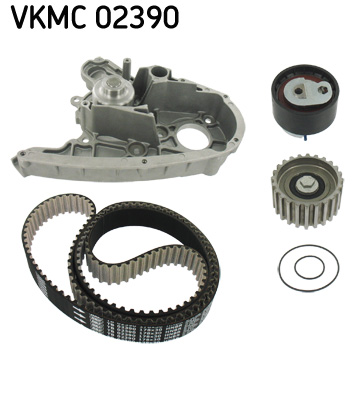 Water Pump & Timing Belt Kit - VKMC02390 SKF - 500371975, 504010846, 500388688